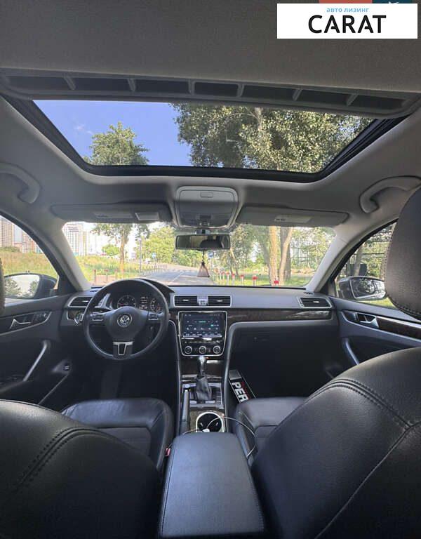 Volkswagen Passat 2014