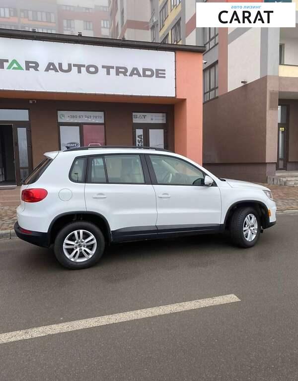Volkswagen Tiguan 2016