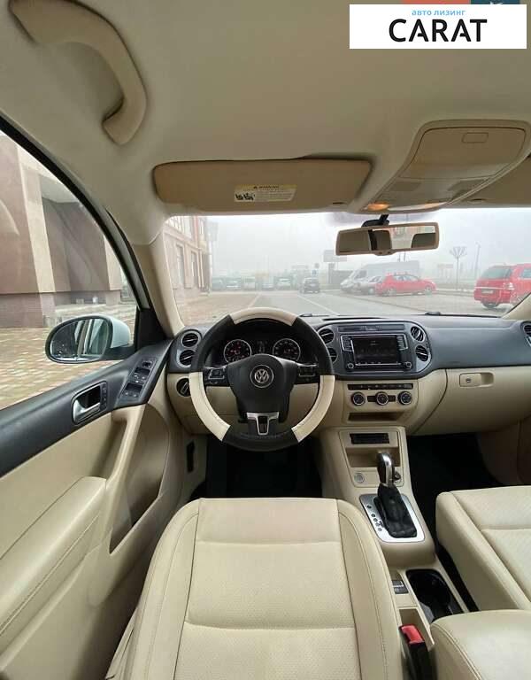 Volkswagen Tiguan 2016