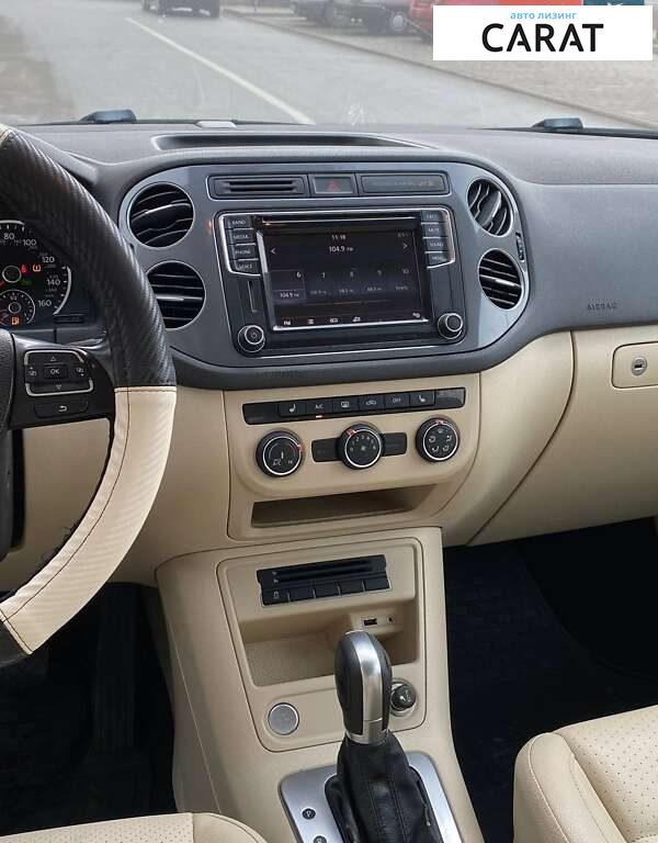 Volkswagen Tiguan 2016