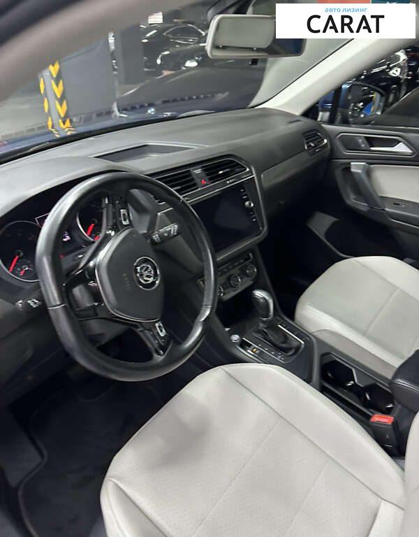 Volkswagen Tiguan 2019