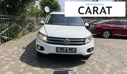Volkswagen Tiguan 2016