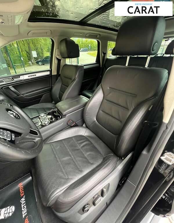 Volkswagen Touareg 2014 Volkswagen Touareg 2014