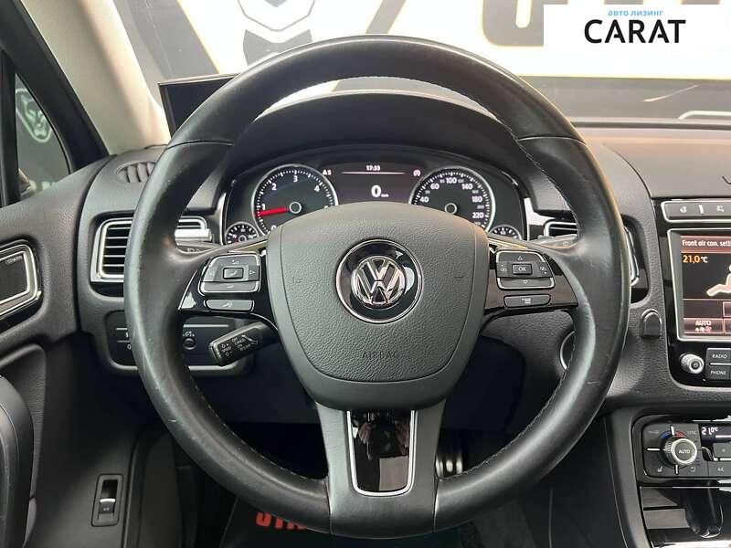 Volkswagen Touareg 2014 Volkswagen Touareg 2014