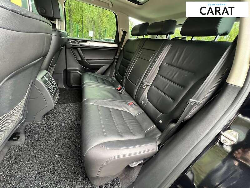 Volkswagen Touareg 2014 Volkswagen Touareg 2014