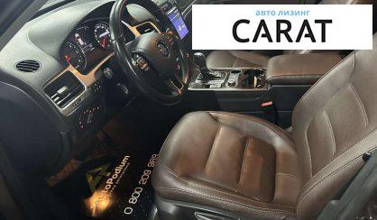 Volkswagen Touareg 2012 Volkswagen Touareg 2012