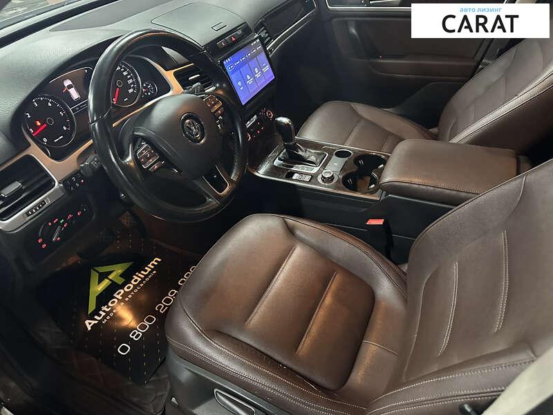 Volkswagen Touareg 2012 Volkswagen Touareg 2012