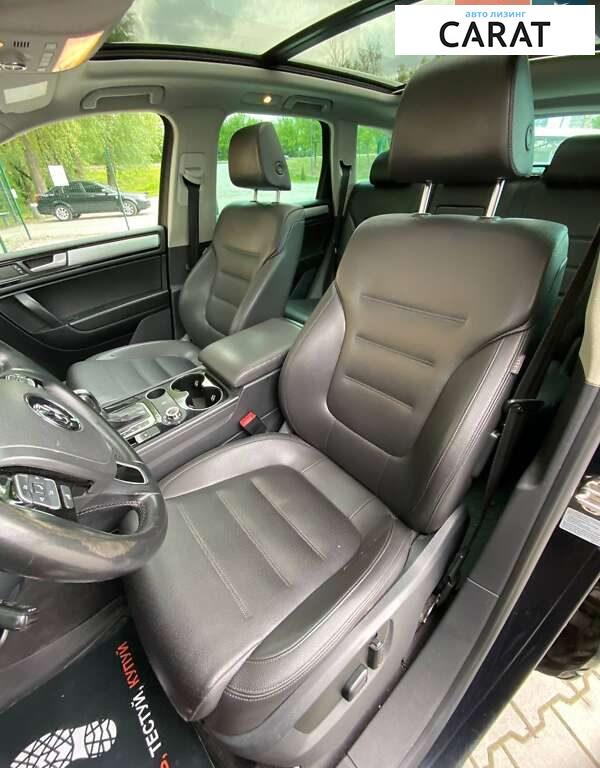 Volkswagen Touareg 2013