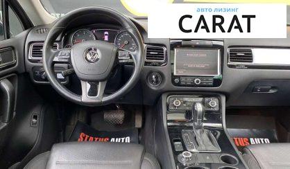 Volkswagen Touareg 2013