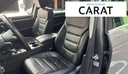 Volkswagen Touareg 2012