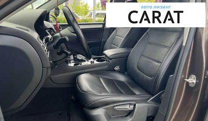 Volkswagen Touareg 2012