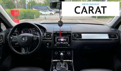 Volkswagen Touareg 2012