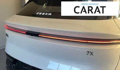 Zeekr 7X 2025