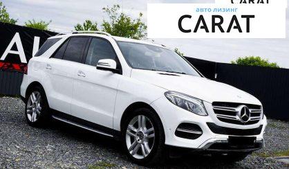 Mercedes-Benz GLE-Class 2017