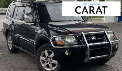 Mitsubishi Pajero Wagon 2006 Mitsubishi Pajero Wagon 2006