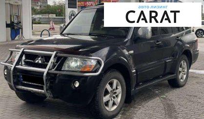 Mitsubishi Pajero Wagon 2006 Mitsubishi Pajero Wagon 2006