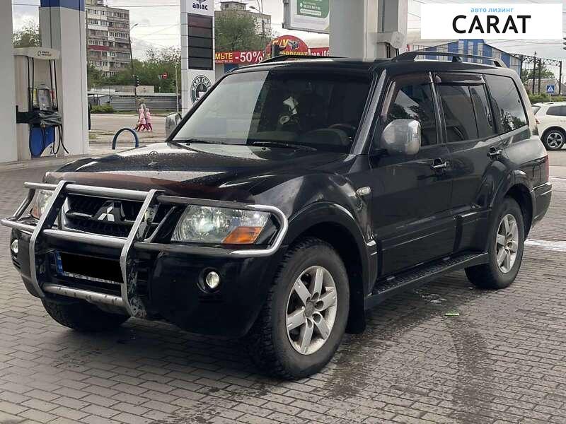 Mitsubishi Pajero Wagon 2006 Mitsubishi Pajero Wagon 2006