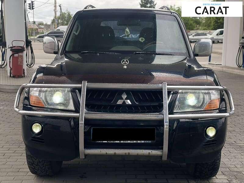 Mitsubishi Pajero Wagon 2006 Mitsubishi Pajero Wagon 2006