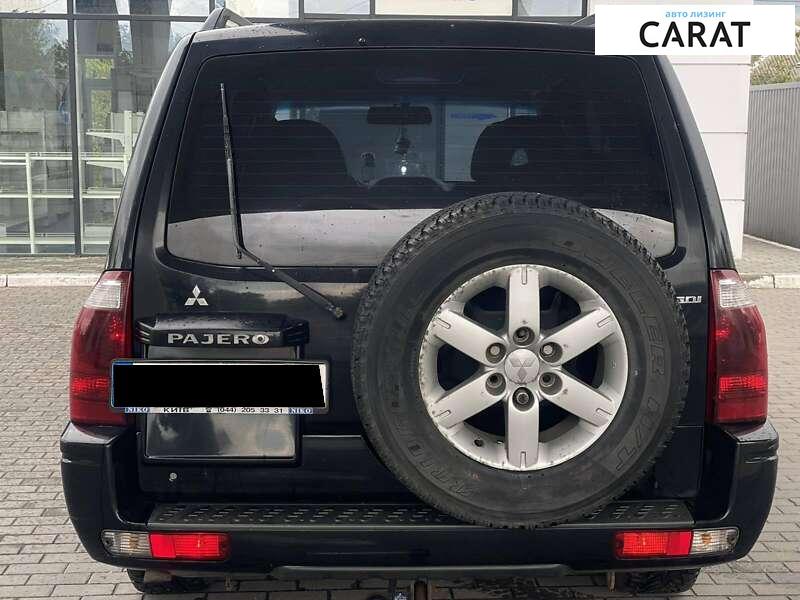 Mitsubishi Pajero Wagon 2006 Mitsubishi Pajero Wagon 2006