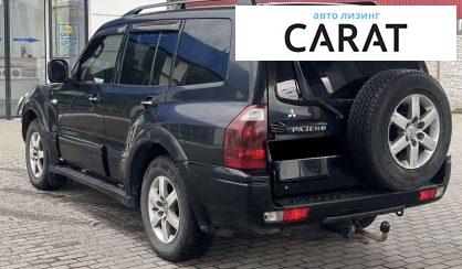 Mitsubishi Pajero Wagon 2006 Mitsubishi Pajero Wagon 2006