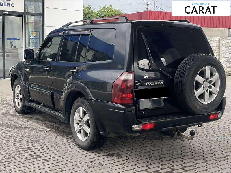 Mitsubishi Pajero Wagon 2006 Mitsubishi Pajero Wagon 2006