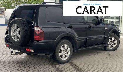 Mitsubishi Pajero Wagon 2006 Mitsubishi Pajero Wagon 2006