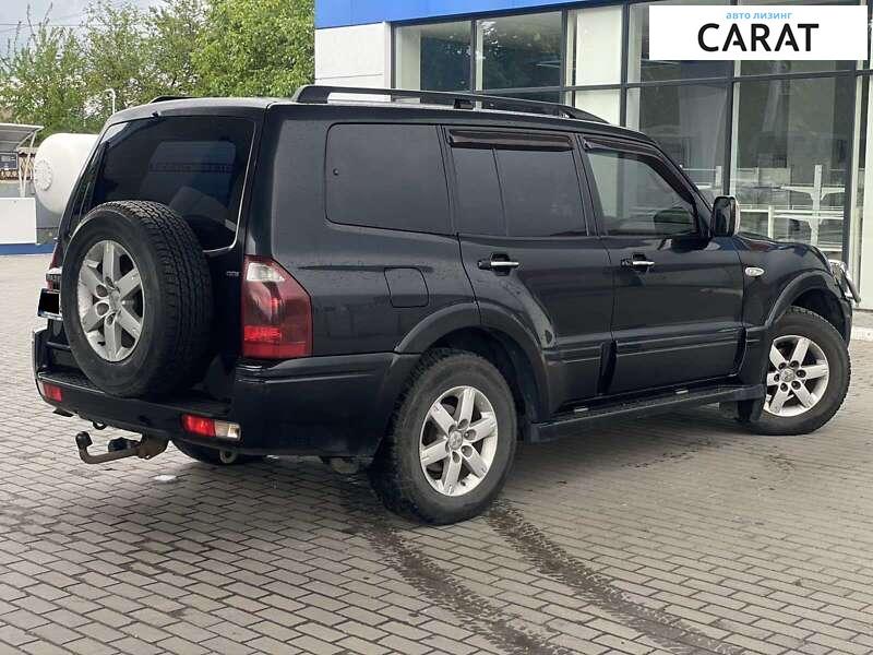 Mitsubishi Pajero Wagon 2006 Mitsubishi Pajero Wagon 2006