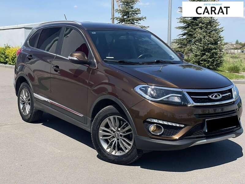 Chery Tiggo 2018 Chery Tiggo 2018