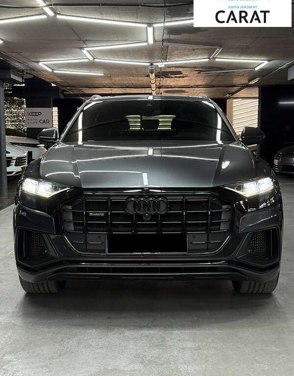 Audi Q8 2021