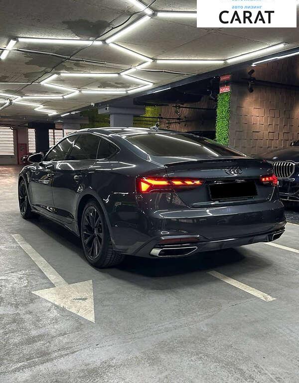 Audi A5 2019