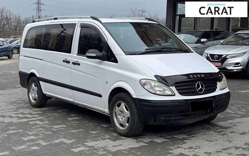 Mercedes-Benz Vito 2009 Mercedes-Benz Vito 2009