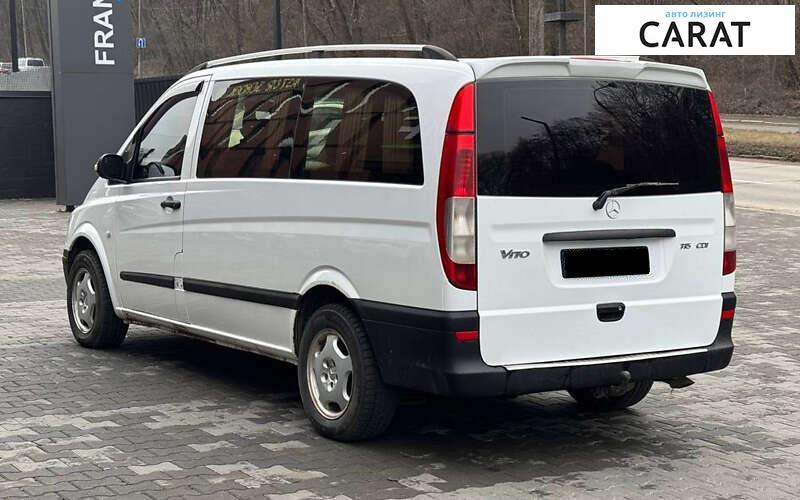 Mercedes-Benz Vito 2009 Mercedes-Benz Vito 2009