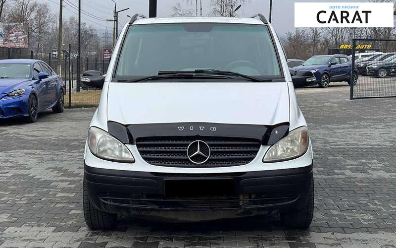 Mercedes-Benz Vito 2009 Mercedes-Benz Vito 2009