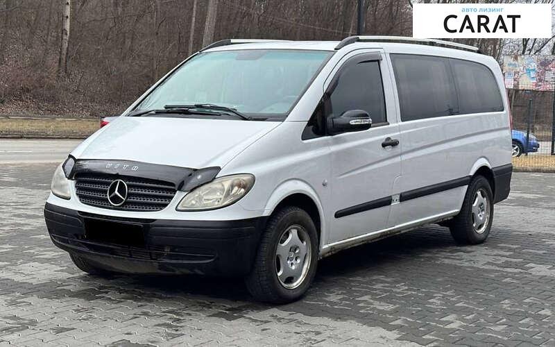 Mercedes-Benz Vito 2009 Mercedes-Benz Vito 2009