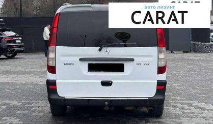 Mercedes-Benz Vito 2009 Mercedes-Benz Vito 2009