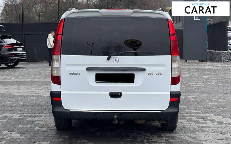 Mercedes-Benz Vito 2009 Mercedes-Benz Vito 2009