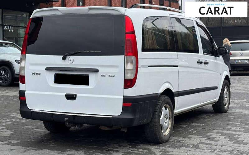 Mercedes-Benz Vito 2009 Mercedes-Benz Vito 2009