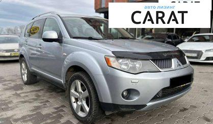 Mitsubishi Outlander 2008 Mitsubishi Outlander 2008