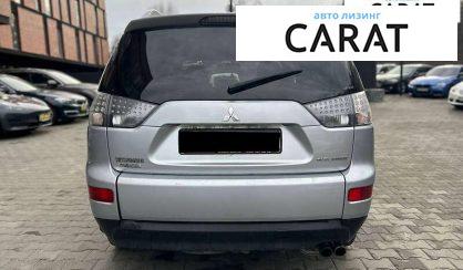 Mitsubishi Outlander 2008
