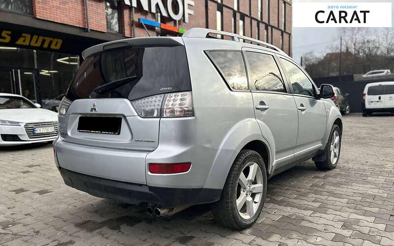 Mitsubishi Outlander 2008 Mitsubishi Outlander 2008
