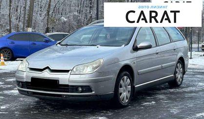 Розглянути Citroen C5 2007 Citroen C5 2007 - авто лізинг Carat