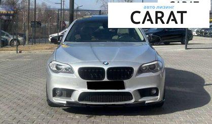 BMW 5 Series 2012