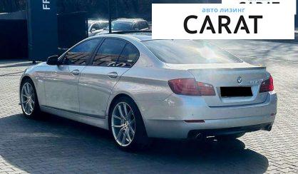 BMW 5 Series 2012