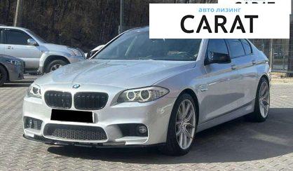 BMW 5 Series 2012