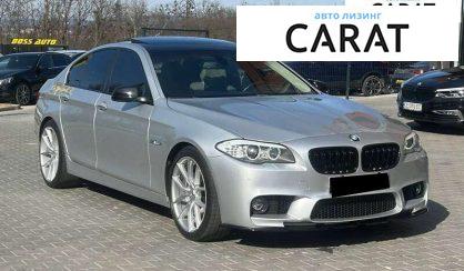 BMW 5 Series 2012