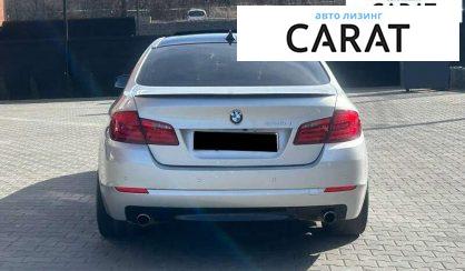 BMW 5 Series 2012