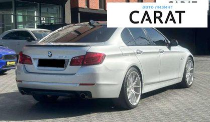 BMW 5 Series 2012