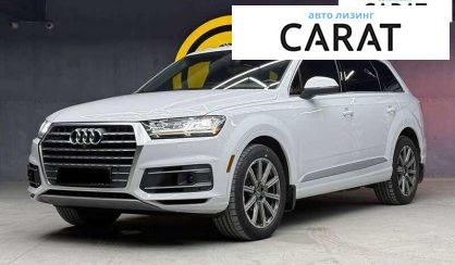 Audi Q7 2018
