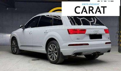 Audi Q7 2018