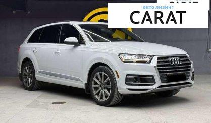 Audi Q7 2018
